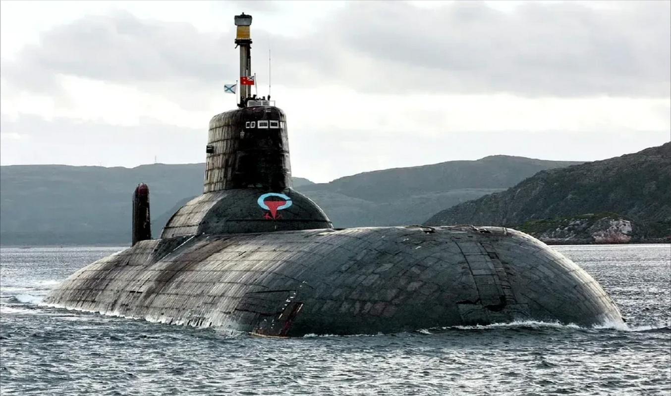 俄罗斯战略核潜艇